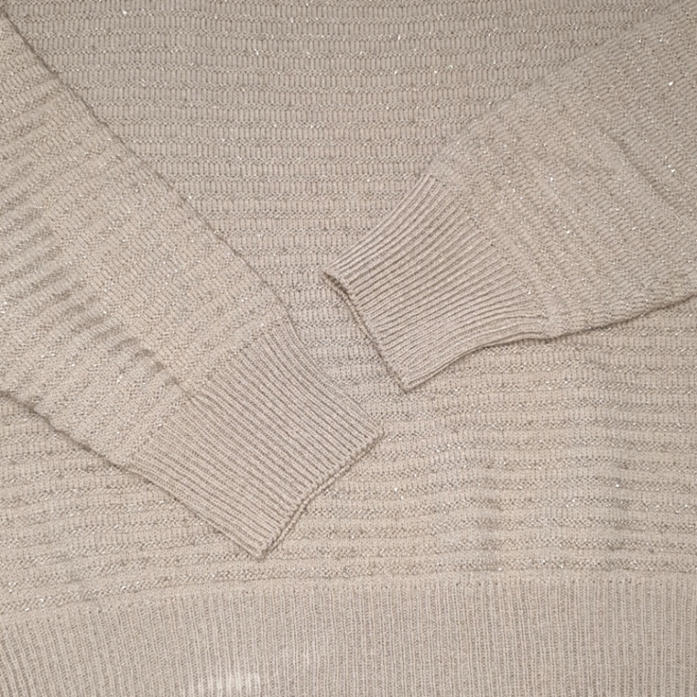ST JOHN Collection Ribbed Pullover - Picture 5 of 8